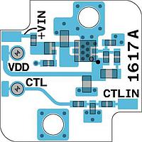 Quantic X-Microwave XM-C6G2-0404D ຕົວຄວບຄຸມ Bias Bias Controllers, ADP7142ACPZN-R7
