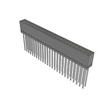 Samtec ESQT-125-02-F-D-309 ອຸປະກອນປະຕິບັດງານ FleXYZ(TM) ສາຍປະຕິບັດງານສູງຍົກ