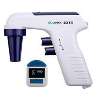 SCILOGEX SCI-Fill ເຄື່ອງເຕີມ Pippette ແບບມໍເຕີ (25mL < 7 s)