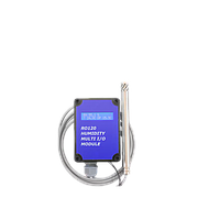 OMEGA HX86BA-D ເຄື່ອງສົ່ງອາກາດທາງສິ່ງແວດລ້ອມ/ຂະບວນການ (0 ~ 100%, -40 ~ 120 C, 750 ~ 1100 mb, 4 ~ 20 mA (x3), Relays (x2))