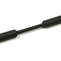 HellermannTyton 309-65143 ທູບິ້ງ Heat Shrink Tubing, Bulk Reel, 2:1 Shrink Ratio, 1/4", 6.4/3.2 Dia, PO, ສີດຳ, 1000 ft/reel