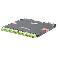 Panduit FHCWA-24-10AS ຕູ້ເຊື່ອມເສັ້ນແຟບເອັດ HD Flex Cassette OM5 2 MPO/12 Dup LC Ult