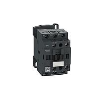 SCHNEIDER DPE12B7 DPE IEC ຄອນແຕັກເຕີ DPE IEC contactor, 12 A, 3 P, 5 HP ທີ່ 480 VAC, ບໍ່ກັບທິດ, 24 V 50/60 Hz coil