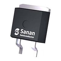 Sanan Semiconductor SDS120J010E3-ISARH ດາຍໂດດ Schottky Silicon Carbide 1200V 10A, TO263-2L, ລະດັບອຸດສາຫະກຳ