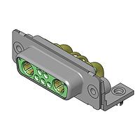 Molex / FCT 173107-0685 ຕໍ່ຕໍ່ສອງປະສົມ D-Sub FCT ML DSUB RA PC RCPT 9W4 W/CLINCH