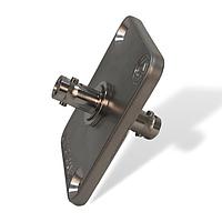 Switchcraft EHMB2 ຕົວແປງ RF - ໃນຊຸດ EH Series Mnt Micro BNC UHD 12GHz Nickel