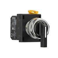 Eaton E22VBF1 ສະລັງເລືອກ SEL SW LVR 2P 45 BKBZ C2 BK