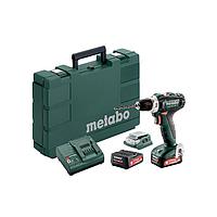 METABO SET POWERMAXX BS 12 ເຈາະ Cordless / screwdriver (0-1400 rpm)