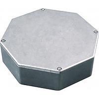 Hammond Manufacturing 1590WTRPBBK ກ່ອງອັນດັບຫຼັກ 1590TRPB ກັນນ້ຳ ສີດຳ