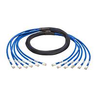 Tripp Lite N261-010-6MM-BL ສາຍສັນຍານ Cat 6 CAT6A UTP TRUNK CABLE ASSEMBLY