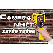 What are the technical limitations to consider when using thermal cameras? Is it true that thermal cameras can see through walls?