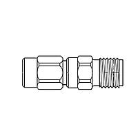 HUBER+SUHNER 29120 ຕົວແປງ RF - ລະຫວ່າງຊຸດ