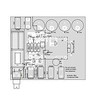 Apex Microtechnology EK65 ຊຸດປະເມີນ Evaluation Kit, MP400FC