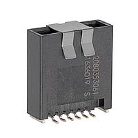 Molex 208035-3061 Headers CONNTAK50 HDR 06P KEY A VT SMT