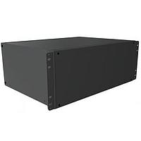 Hammond Manufacturing RMCS190713BK1 ກອງຕັ້ງອຸປະກອນ Rackmount 7 x 17 x 13" ແບບແຂງແຈ້ງ