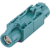 Rosenberger D4K10A-K00A5-Z ຕູ່ມິດ RF / ຕູ່ມິດ Coaxial HSD-adapter female-female, In-Series, RosenbergerHSD, Automotive, RF