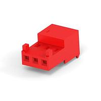 AMP Connectors - TE Connectivity 644042-3 ການປະກອບ Receptacle RECP 3P MTA-100 5000