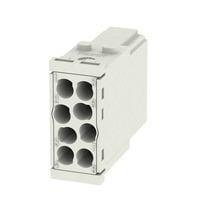 Weidmuller 1428880000 ຕູ້ຕໍ່ພະລັງງານຫນັກ HDC MHE 8 MC