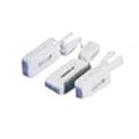 Vector CG3-K01/25 ກະແຈກແລະຕູ້ກະແຈກ CARD GUIDE, KEY GREY, ຊຸດ 25 ອັນ