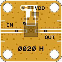 Quantic X-Microwave XM-A5R9-0404D ຕົວແບ່ງ RF Dividers, HMC447LC3SMT