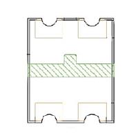 Inolux IN-S32GTNPD ພໍໂຕດາໂອດ Top View / 3527 / 3.2x2.7x1.1