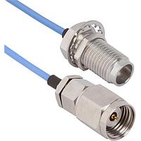 Amphenol SV Microwave 7016-0128 ການປະກອບສາຍ RF FLCA
