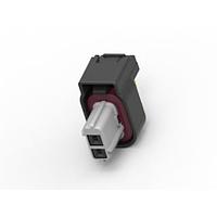 AMP Connectors - TE Connectivity 1473846-2 ຮາວຊິ້ງ CLEAN BODY 025 CONNECTOR 2POSI