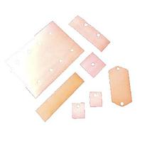 Wakefield Thermal CD-02-05-220 Thermal Pad ulTIMiFlux ວັດຖຸປ່ຽນສະພາບດິໄອເລັກທຣິກ, TO-220 Pad, 0.003" ຄວາມຫນາ