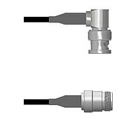 Amphenol Custom Cable Q-0E01W0008060i ສາຍສັ້ນ RF BNC-RP/N-SJ RG58 60I