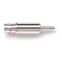 Pomona Electronics 3837 ຕົວແປ RF - ລະຫວ່າງຊຸດ BNC (F)/TINI PLUG