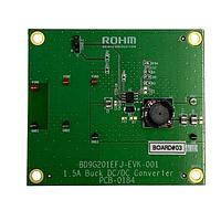 ROHM Semiconductor BD9G201EFJ-EVK-001 ຕົວຄວບຄຸມແຮງດັບໄຟຟ້າ - ຕົວຄວບຄຸມແຮງດັບໄຟຟ້າປ່ຽນແປງ ຍອມຮັບການປ້ອນພະລັງງານ 4.5V ຫາ 42V, ສ້າງຜົນອອກຈາກ 1V ຫາ VCC, ຂະໜາດແຮງດັບໄຟຟ້າປ້ອນ 10V ຫາ 42V ແລະສາມາດຜະລິດຜົນອອກຄົງທີ່ 5V ໄດ້.