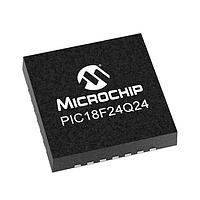 Microchip Technology PIC18F24Q24-I/STX ມາຄຣອຄຄອນເຕີ 16KB Flash, 1KB RAM, 512bytes EEPROM, MVIO, 10b ADC2, 8b DAC, ACP, Comp, PWM,