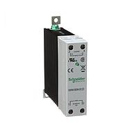 Schneider Electric Relays SSR610DIN-DC22 ສະຫຼອງສະຕະດີຣີເລຍ SSR 10A IN:4-32 VDC OUT:48-660 VAC