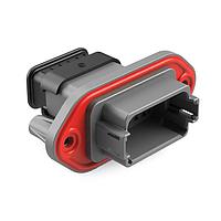 Amphenol SINE Systems AT04-12PA-PM16 ປະຕູຮັບ 12 ຕຳແໜ່ງ, ປະຕູຮັບ, ການຕິດຕັ້ງບົດ, ກະແຈ A, ການກວດສອບດ້ວຍຕົວເອງ, ການປິດກະທົບຂະໜາດລົດລົງ, ການປົກປ້ອງການດຶງ