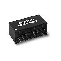 Cincon EC3SA-48S33 ຕົວແປກະສົມ DC-DC ທີ່ແຍກອອກ, 3 ວັດ, ຄວບຄຸມຮູບແບບ, ອິນພຸດ 36-75VDC, ອອດພຸດ 3.3VDC