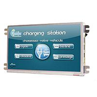 Clairitec FA49-02593 ມູດູນສະແດງ 7 ນິ້ວ Capacitive / RS232+ CAN / 6-36V / 32MB / IK09