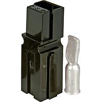 Anderson Power Products 1320G1 ຕົວເຊື່ອມ PP120 ສີດຳ #2 AWG ມີ 2 AWG 120A CONT
