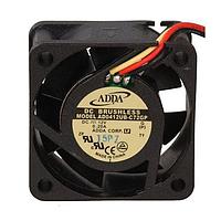 ADDA AD0412UB-C72GP(P) ພັງລົມ Axial DC Axial, 40x40x20mm, 12VDC, 10.6CFM, 2.04W, 34dBA, 8200RPM, Ball, Lead Wire
