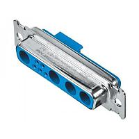 Amphenol Positronic CBC21W1S0S50V5S/AA ຕົວເຊື່ອມຕໍ່ Mixed Contact D-Sub COMBO 21W1F CRIMP LC S5 SS