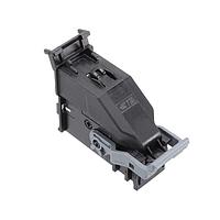 AMP Connectors - TE Connectivity 1-1924337-3 ການປະກອບປ້ອງກັນ Shield Assy, 54 POSN, 0.64mm, 20 DEG BLK