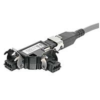 HARTING 09100034756 ຕົວແຊກຕິດຕໍ່ HAN POWER T 1A 3+PE LEVER