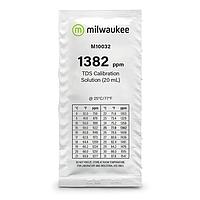 MILWAUKEE M10080B ຊອງນ້ຳຢາປັບທຽບ TDS 800 ppm (25 x 20 ml sachet)