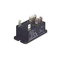 AMP Connectors - TE Connectivity T92S7D12-110 ມາດຕະຖານ DPST-NO 30A 110VDC PWR PCB/PNL MNT RLY
