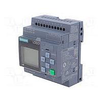 SIEMENS 6ED1052-1MD08-0BA1 ໂລໂກ້! 12/24RC Siemens, 8 DI (4AI)/4 DO
