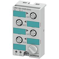 SIEMENS 3RK11001CQ200AA3 ໂມດູນອອດພຸດດິຈິຕອນ AS-I MOD,K45,4OUT,1A,ອິເລັກໂທນິກ