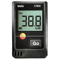 TESTO 174H ຕົວບັນທຶກຂໍ້ມູນອຸນຫະພູມ ແລະ ຄວາມຊຸ່ມຊື່ນຂະໜາດນ້ອຍ (-20 ~ +70 °C, 0 ~ 100 %rH, IP20)