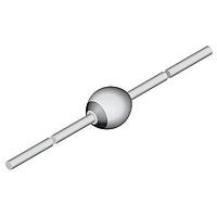 Vishay General Semiconductor BYV38-TAP ຕົວຄັດກັບການຟື້ນຟູຢ່າງລວດໄວ 2.0 ອັມປ໌ 1000 ໂວລ໌ 50 ອັມປ໌ IFSM