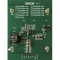 Diodes Incorporated AP64350SP-EVM ຕົວຄວບຄຸມແຮງໂຮງ - ຕົວຄວບຄຸມສະຫວັດດີຊີຊີດີຊີຄອນວເວີເຮັດ HV Buck null null