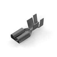 AMP Connectors - TE Connectivity 180351-5 ຮັບສະຕິເຄັບ RECPT 6.35 x 0.81 mm