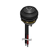 Lumex W48-1-RB-N-YL-B ສະຫຼຸບສະຫຼຸບ PBS 12mm SPST 0.1A 48V mom plastic